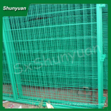 Cheap Pvc revestido de arame soldado cercas / Double Wire Fence (ISO9001, CE Certificado!)